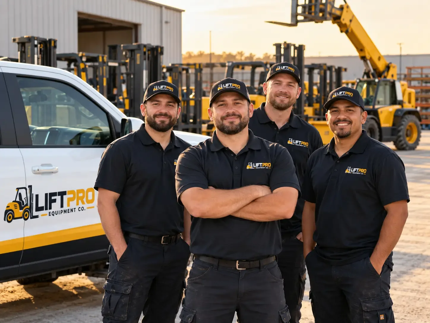 Forklift Rental company in Waleska, GA